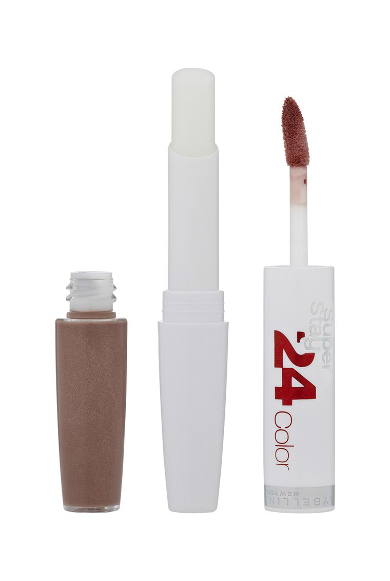 Maybelline SuperStay 24 Color 2-Step Liquid Lipstick - Soft_Taupe