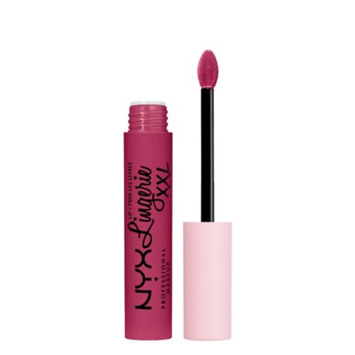 NYX XXL Lip Lingerie Matte Liquid Lipstick - Stayin_juicy