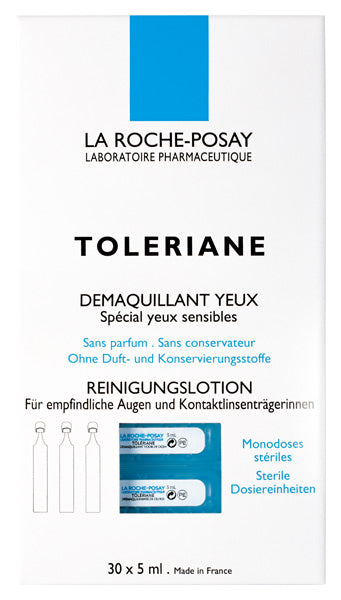 La Roche Posay Toleriane Single Dose Make Up Remover 30X5ML