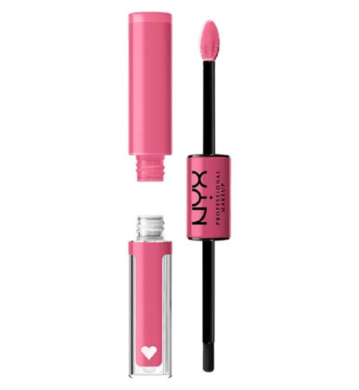 NYX Shine Loud High Pigment Long Lasting Lip Shine Lip Gloss - Trophy_Life