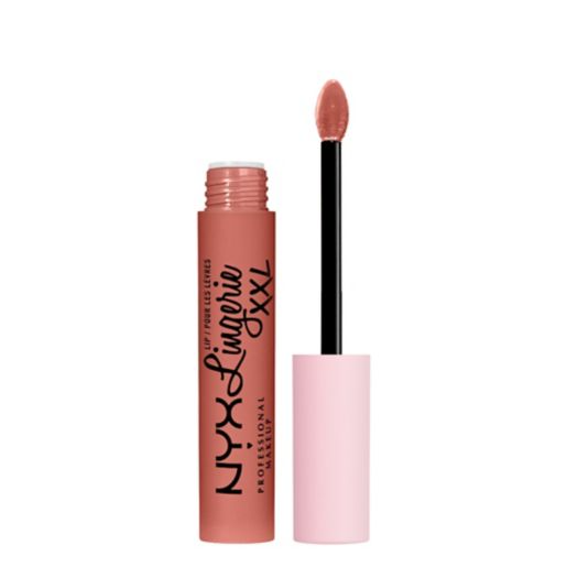 NYX XXL Lip Lingerie Matte Liquid Lipstick - Turn-on
