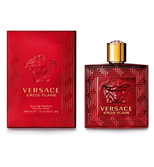VERSACE EROS FLAME 100ml レッド　※残8〜7割 Versace Eros Flame Eau de Parfum 100ml | In-Love® Beauty