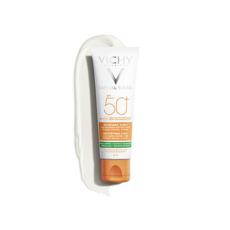 Vichy Capital Soleil Mattifying 3-in-1 Cream SPF50+ 50ML