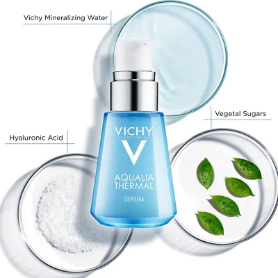 Vichy Aqualia Thermal Rehydrating Face Serum 30ML