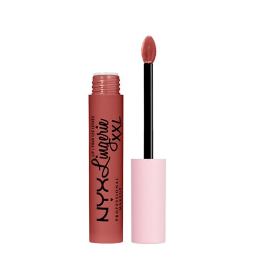NYX XXL Lip Lingerie Matte Liquid Lipstick - Warm_up