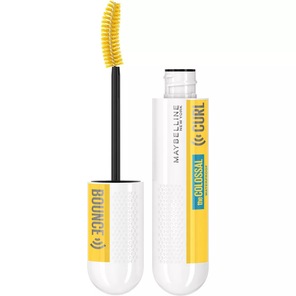 MAYBELLINE Curl Bounce Mascara - Waterproof Very Black