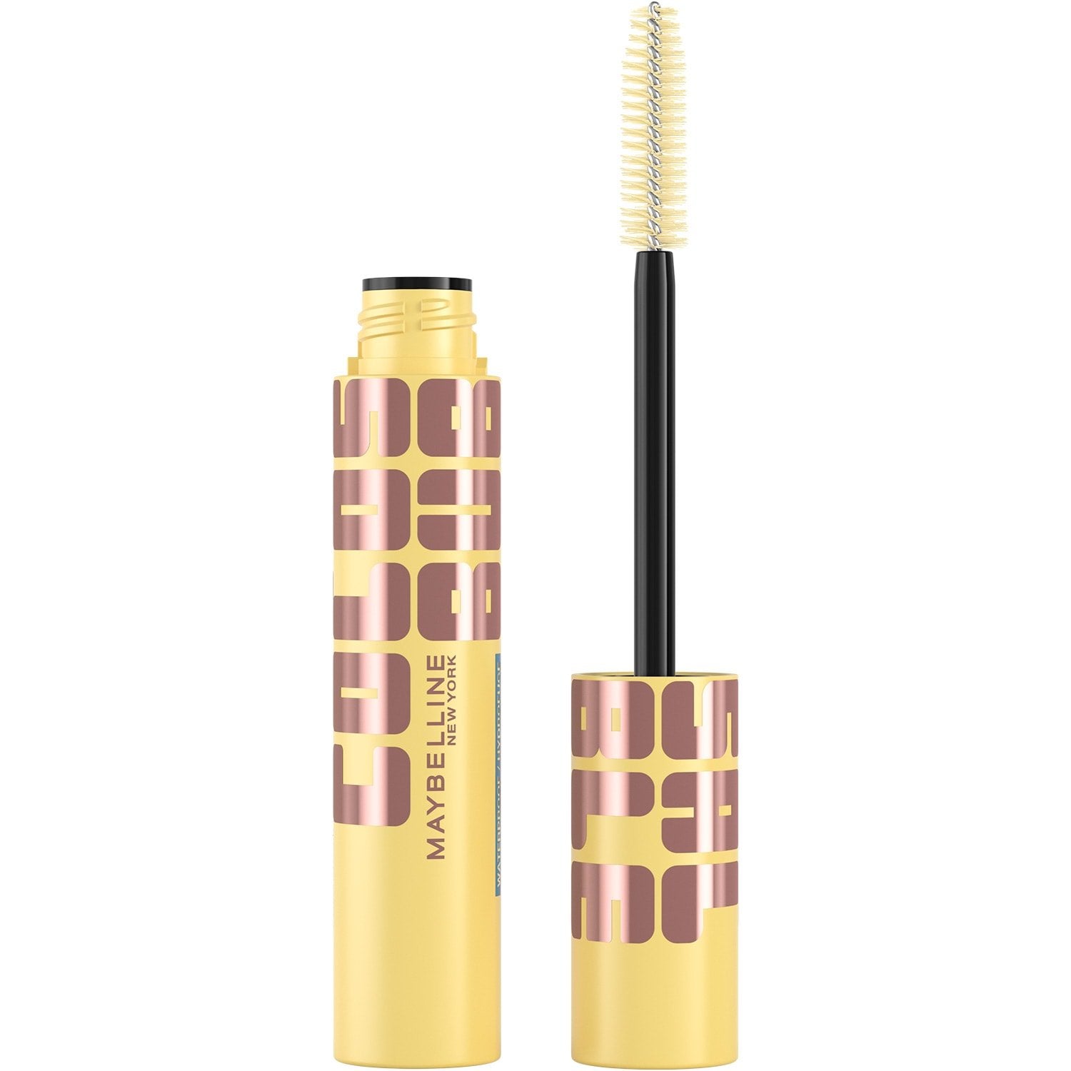 Maybelline Colossal Bubble Mascara Very Black 12g - Waterproof_black