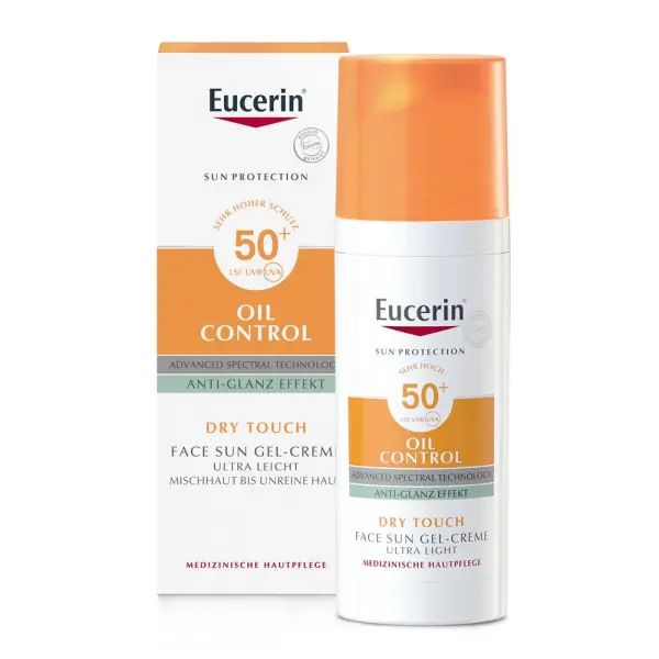 Eucerin Sun Oil Control Face Cream For Oily & Blemish Prone Skin