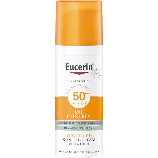 Eucerin Sun Oil Control Face Cream For Oily & Blemish Prone Skin