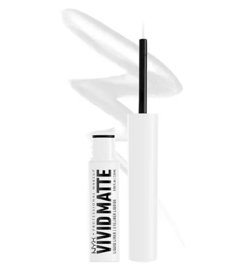 NYX Vivid Matte Liquid Liner - White