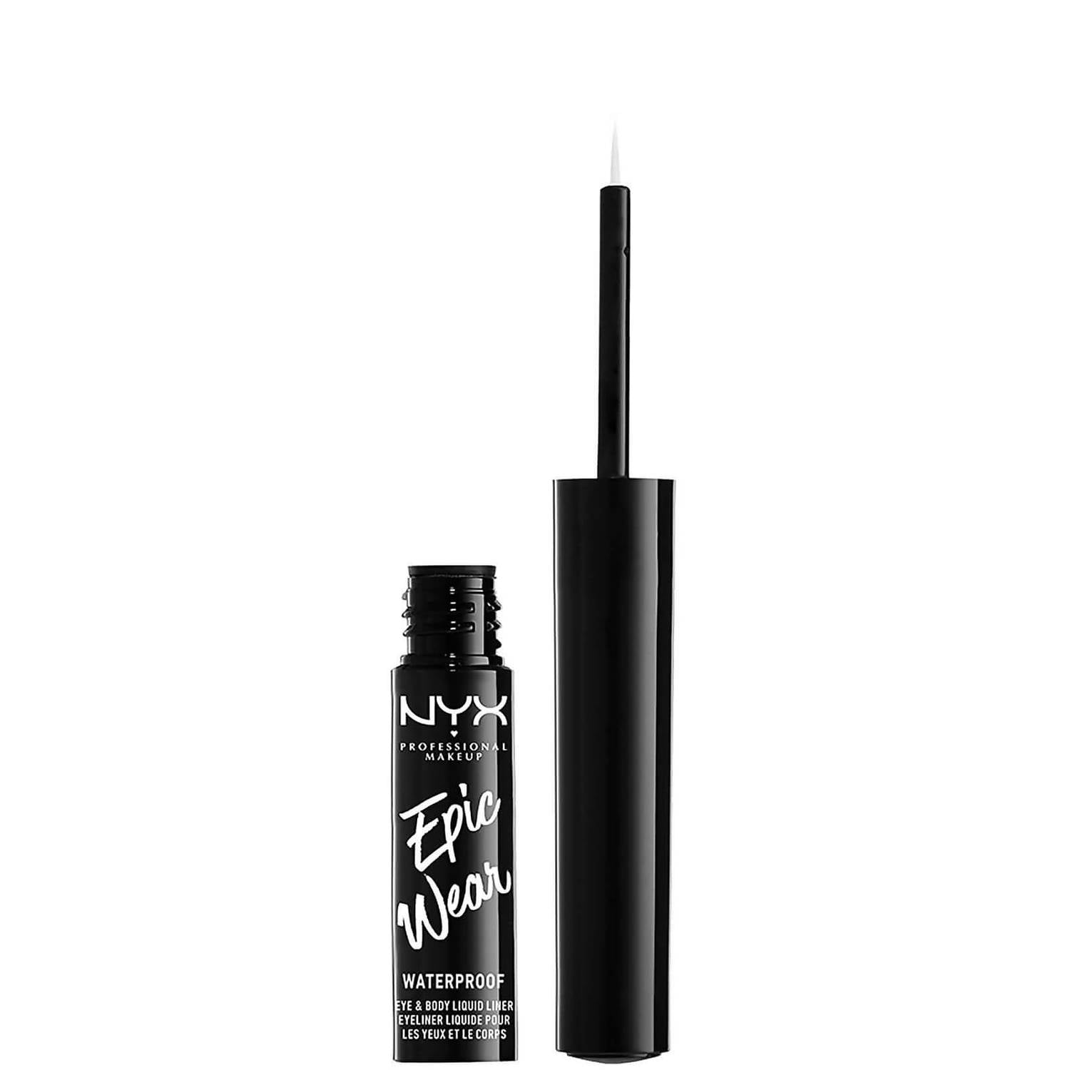NYX Epic Wear Long Lasting Liquid Eyeliner - White