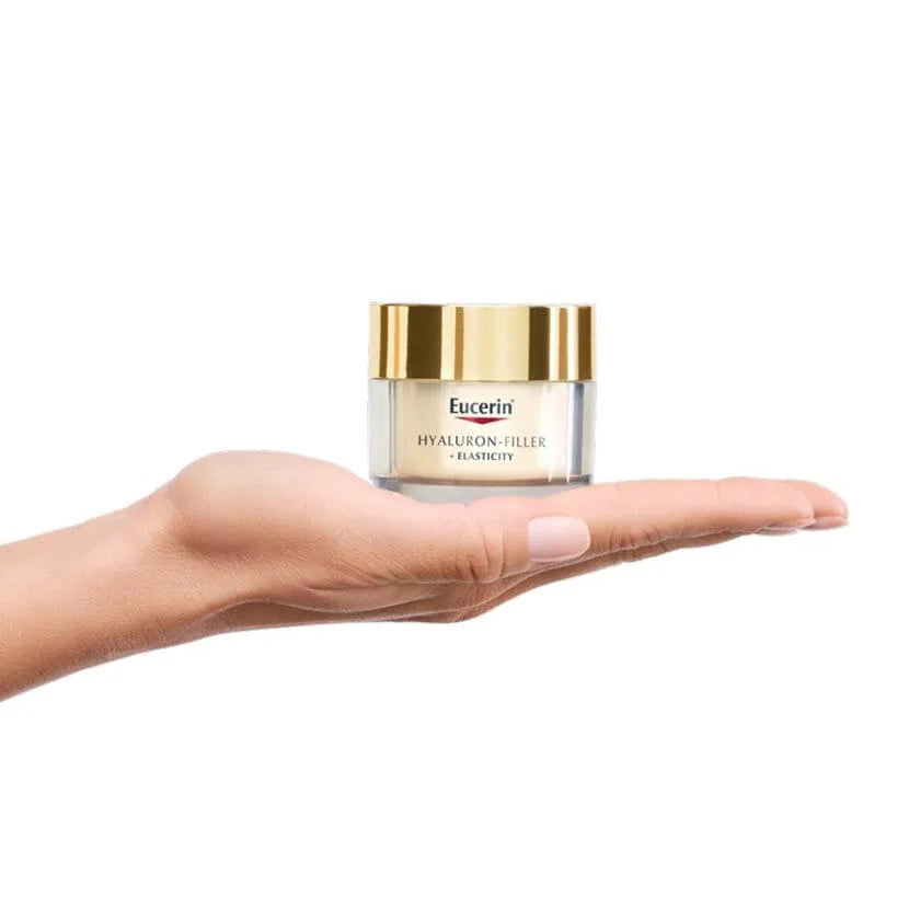 Eucerin Hyaluron-Filler + Elasticity Anti-Ageing Cream SPF15 50ml