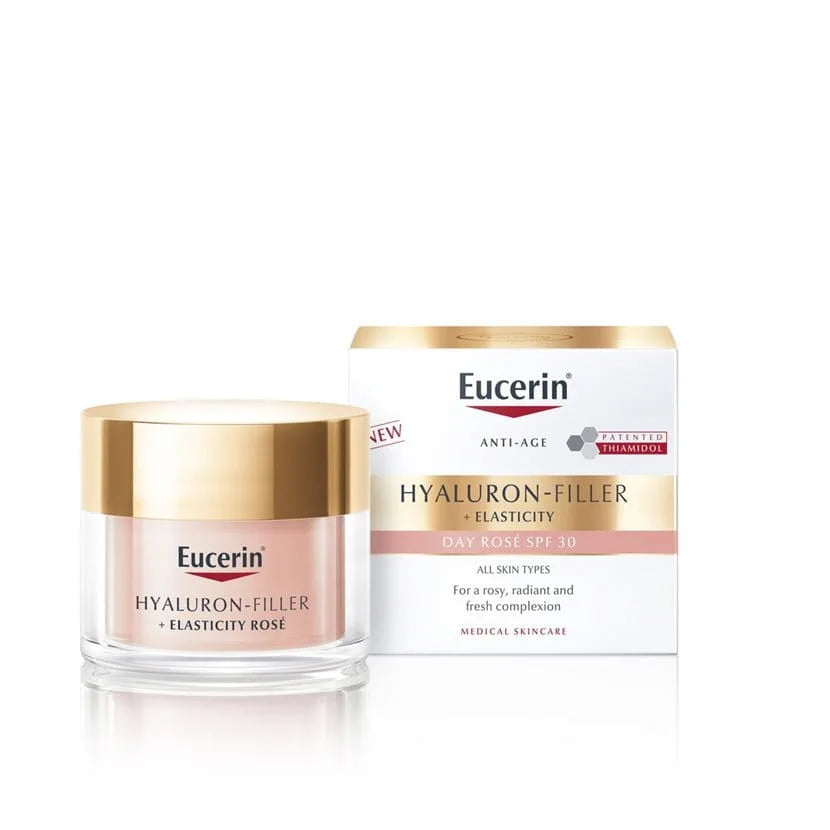 Eucerin Hyaluron-Filler + Elasticity Rosé Day Cream SPF30 50ml