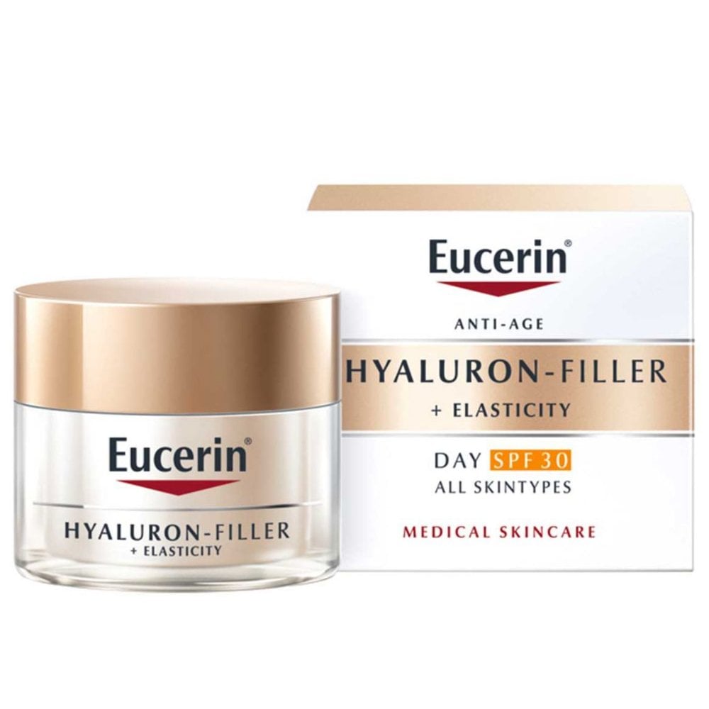 Eucerin Hyaluron-Filler + Elasticity Anti-Ageing Day Cream SPF30