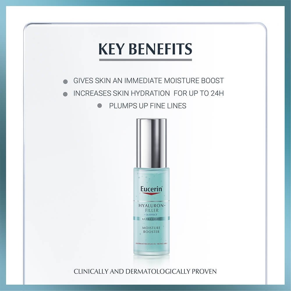 Eucerin Hyaluron-Filler Ultra Light Moisture Booster Gel-Cream