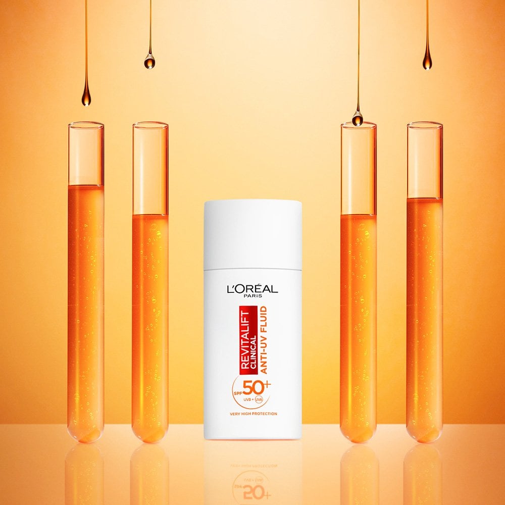 L'Oreal Paris Revitalift Clinical SPF50+ Invisible UV Fluid 50ml