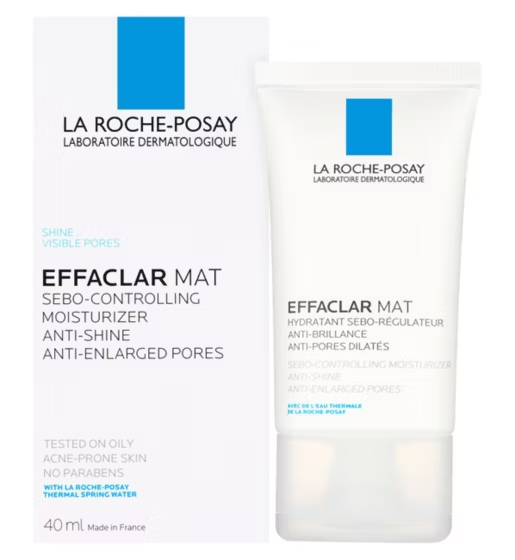 La Roche Posay Effaclar MAT+ Moisturiser Oily Skin 40ml
