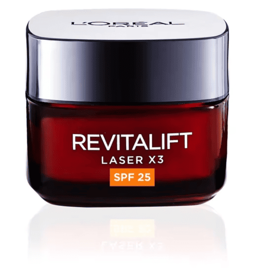 L'Oreal Paris Revitalift Laser Triple Action Anti-aging Cream SPF25