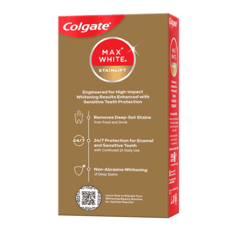 Colgate Max White Stain Lift Toothpaste 75ml
