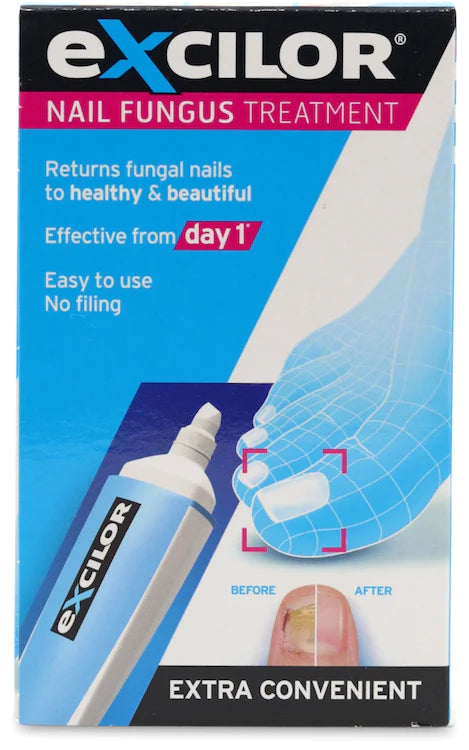 EXCILOR PEN NAIL FUNGUS TREATMENT Easy Precise Pen