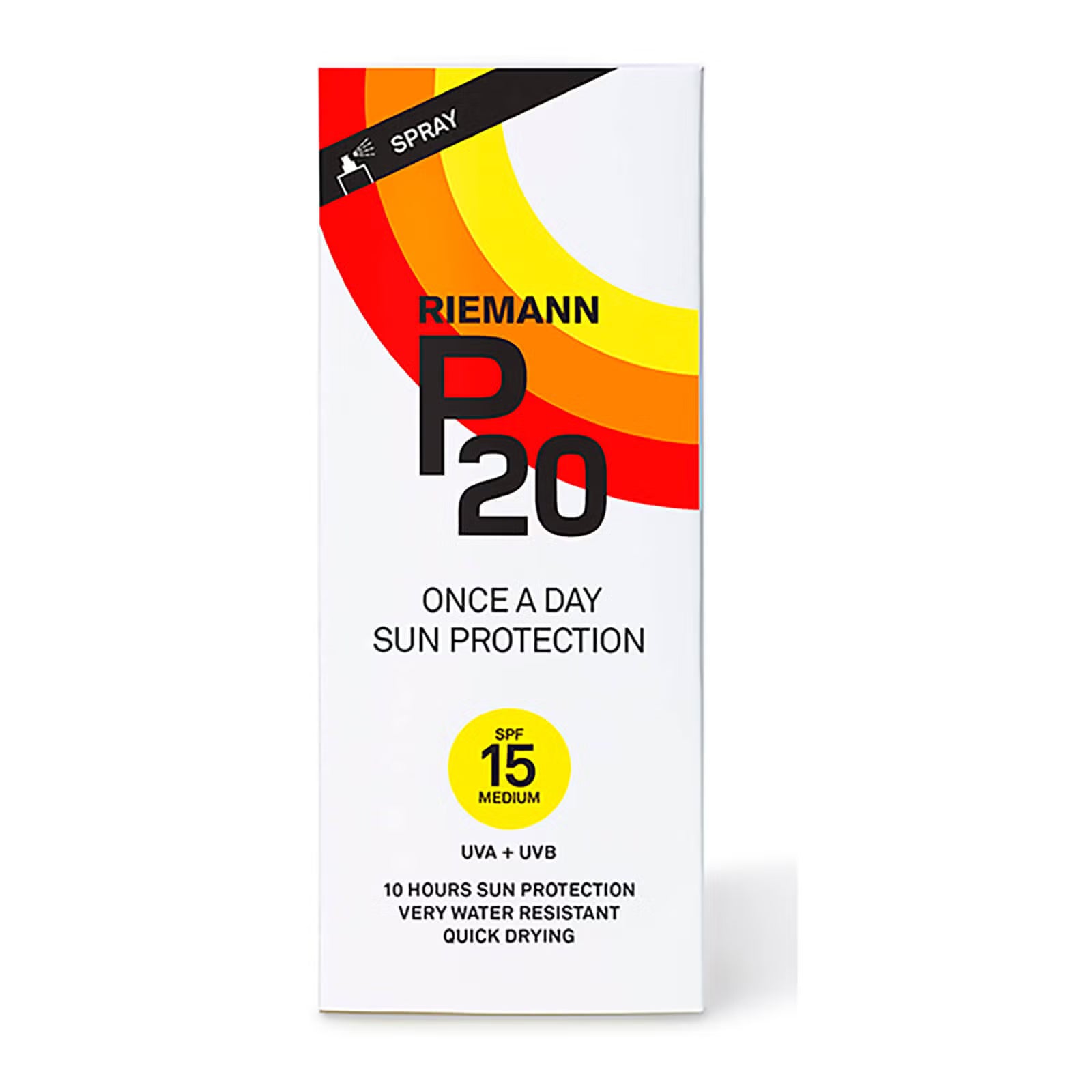 Riemann P20 Original SPF15 Spray 200ml