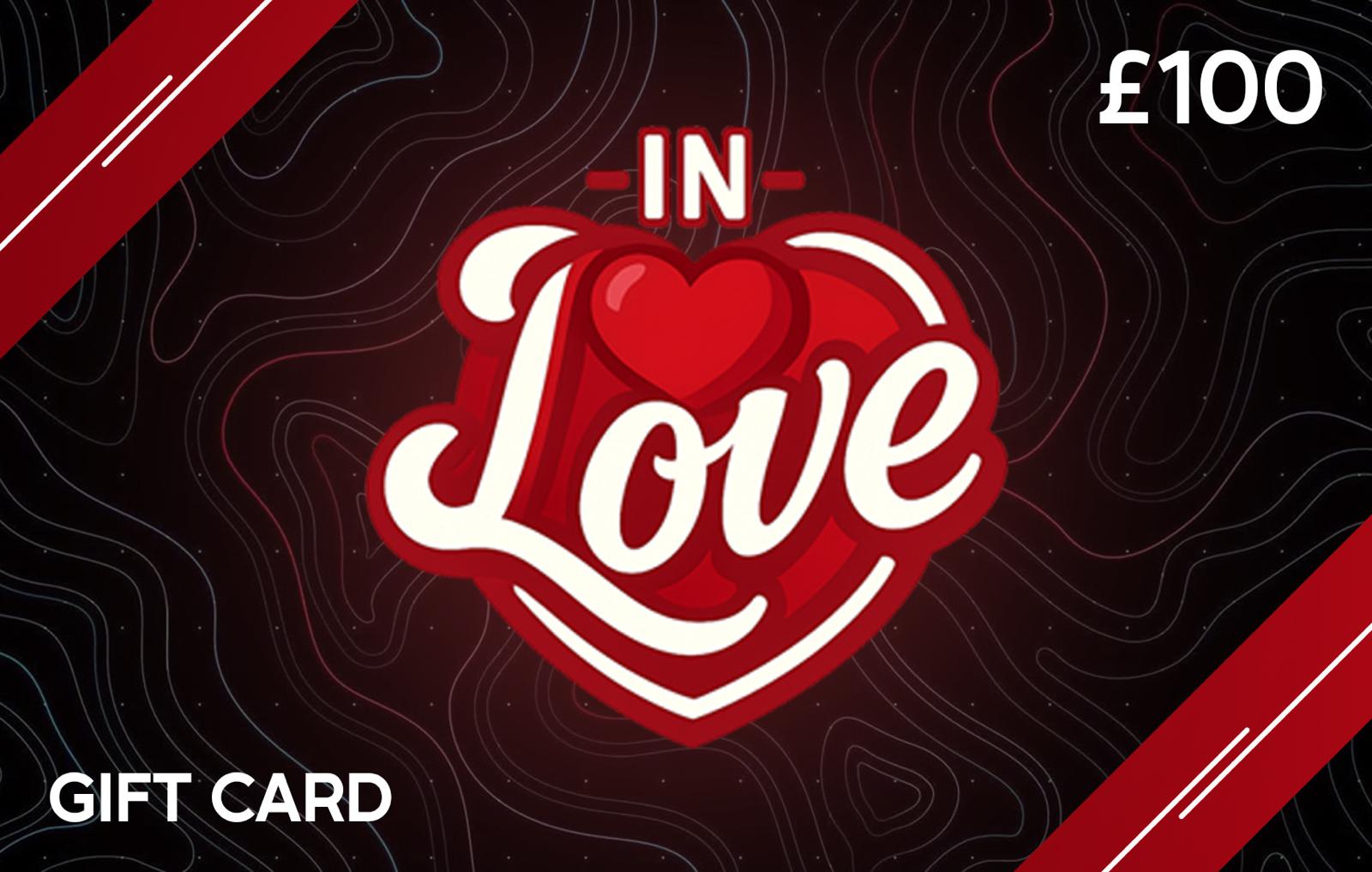 In-Love Gift Card £100