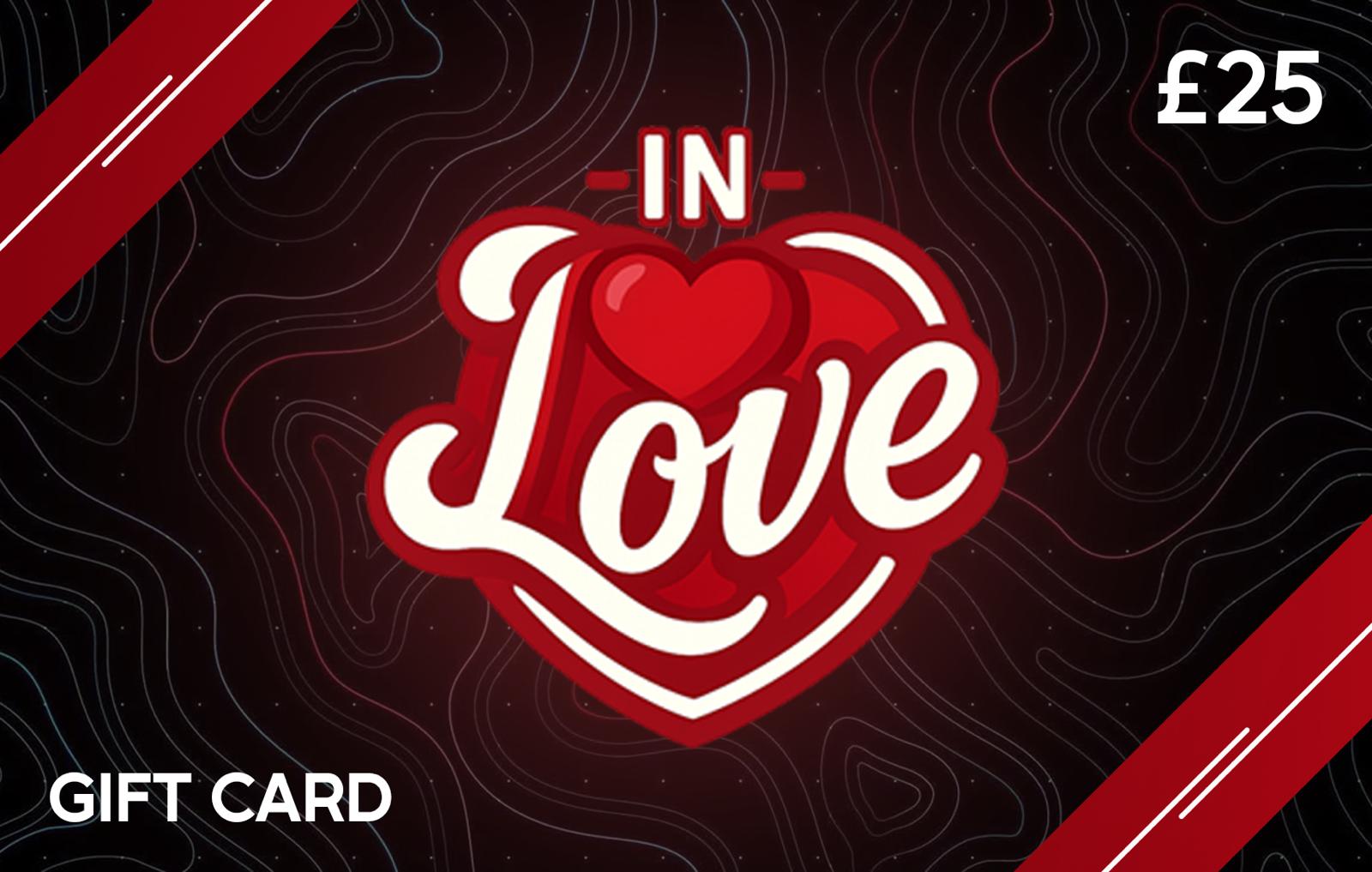 In-Love Gift Card £25