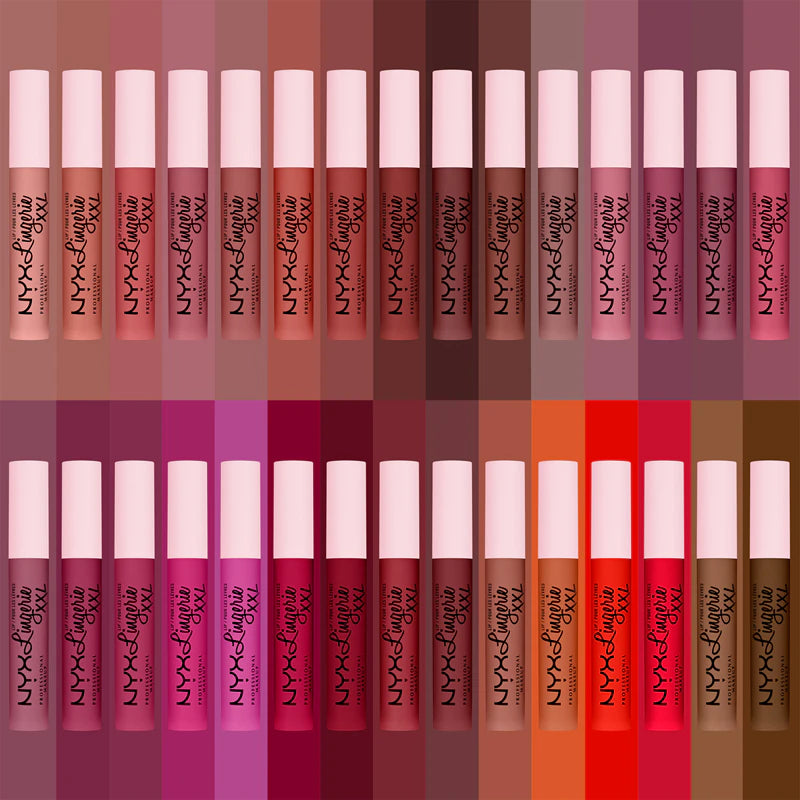 NYX XXL Lip Lingerie Matte Liquid Lipstick