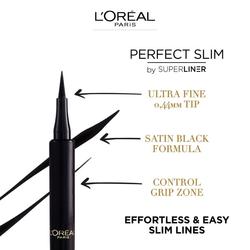 L'Oreal Paris Superliner Perfect Slim Intense Black
