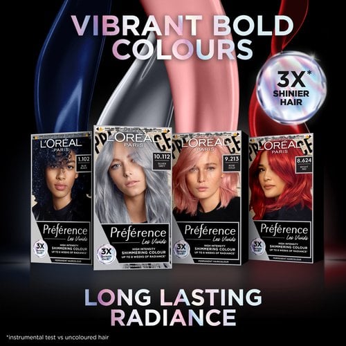 L'Oreal Paris Préférence Vivids Permanent Gel Hair Dye