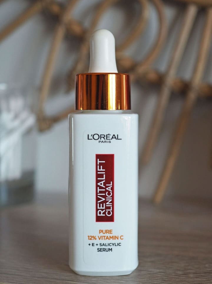 L'Oréal Paris Revitalift Clinical 12% Pure Vitamin C Serum 30ml