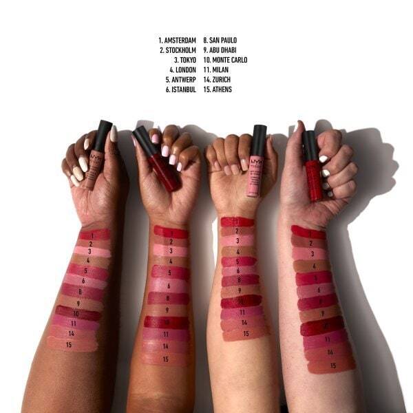 NYX Soft Matte Lip Cream