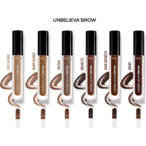 L'Oreal Paris Unbelievabrow Long Lasting Eyebrow Gel