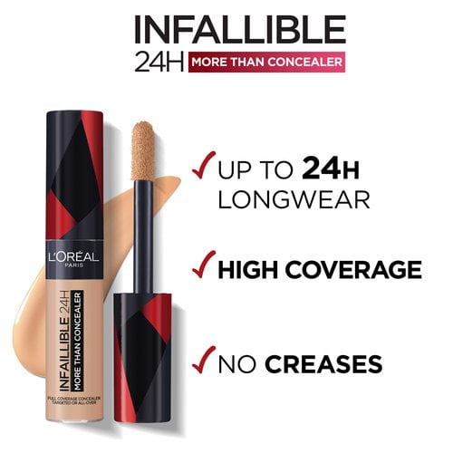 L'Oreal Paris Infallible 24hr More Than Concealer