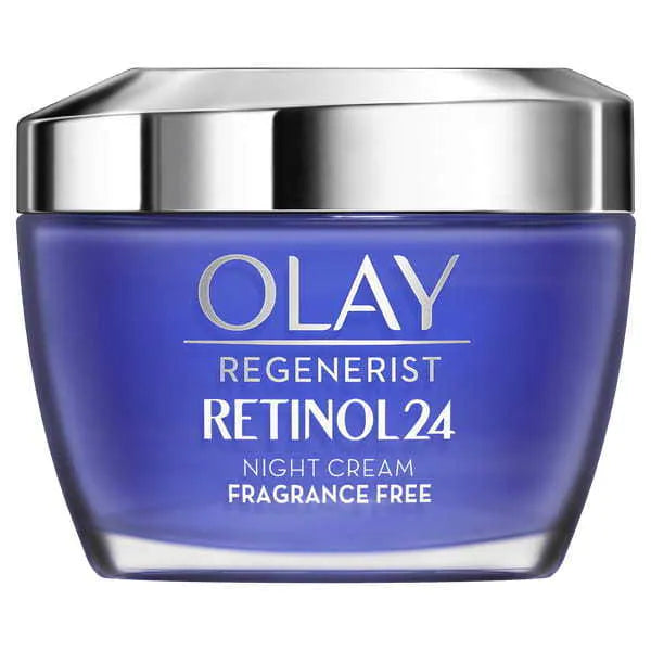 Olay Retinol 24 Night Cream Fragrance Free 50ml