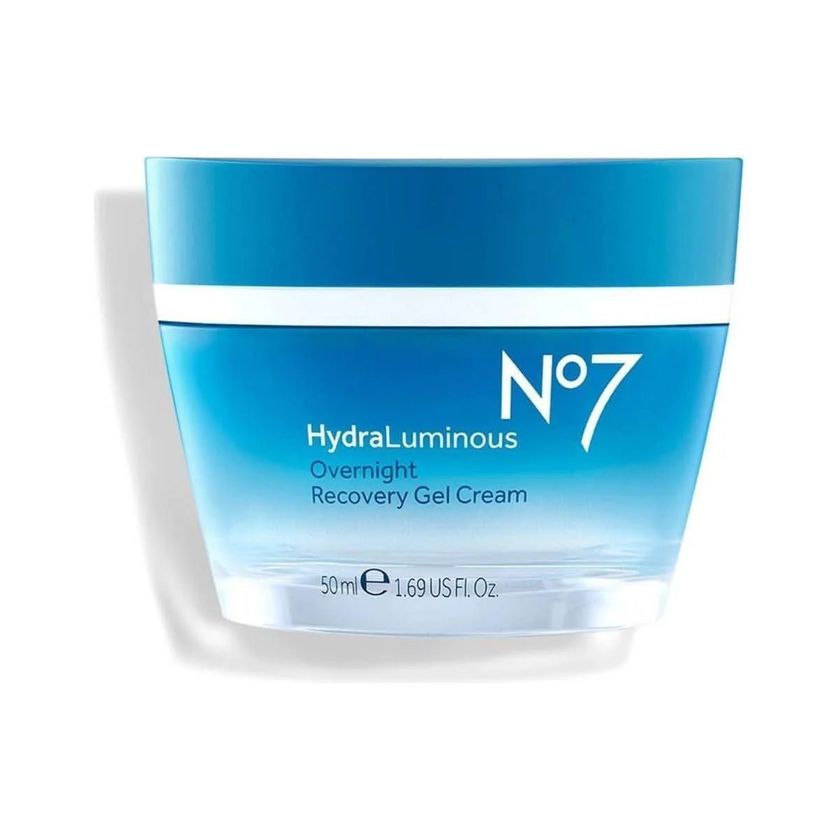 No7 HydraLuminous+ Overnight Recovery Gel Cream