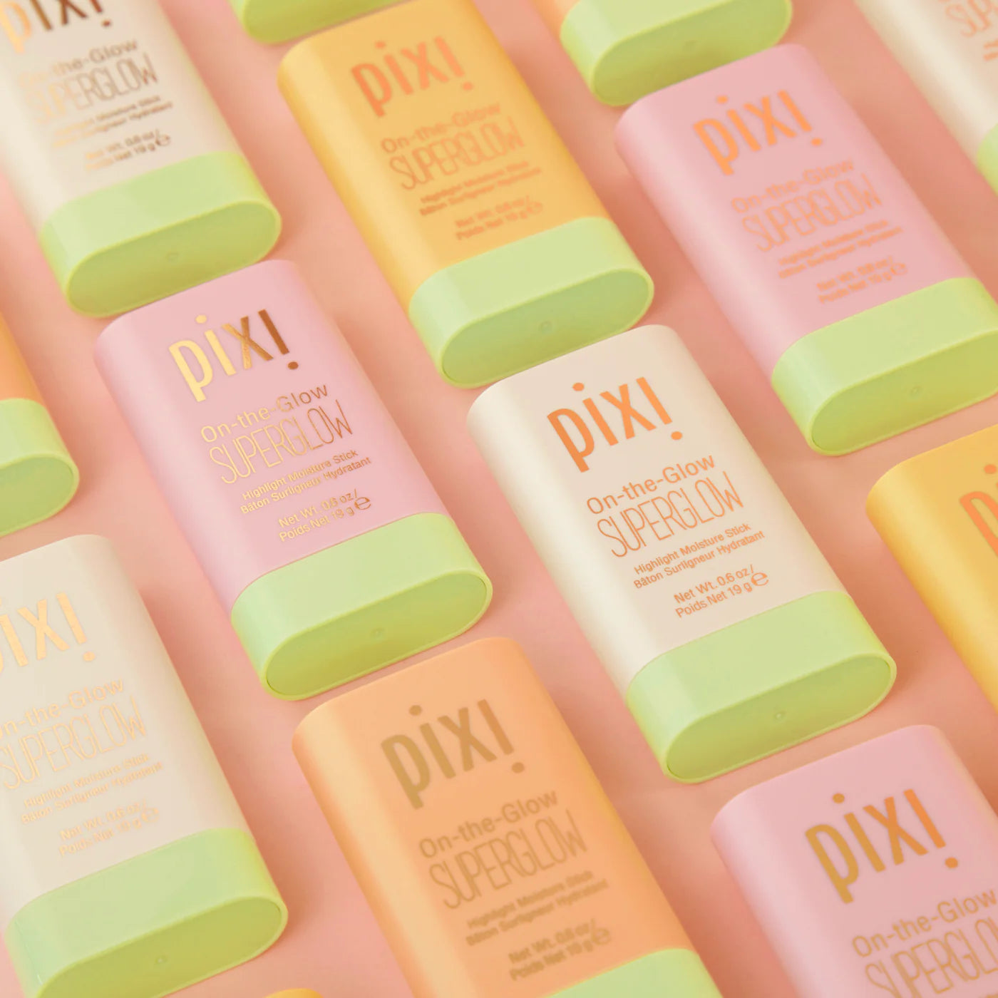 Pixi On-the-Glow SuperGlow 19g