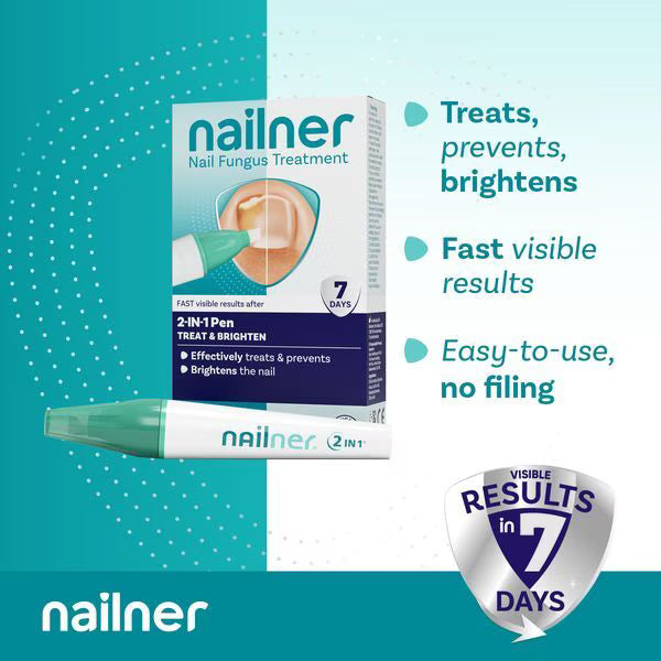 Nailner Fungal Nail Treatment Pen 2 In 1