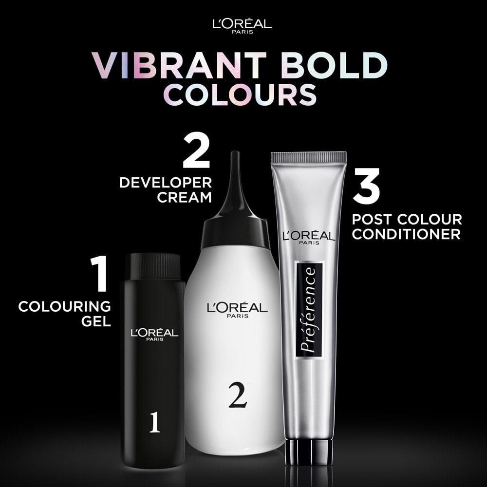 L'Oreal Paris Préférence Vivids Permanent Gel Hair Dye