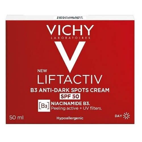Liftactiv Niacinamide B3 Anti-Dark Spots and Pigmentation Cream SPF50 50ml