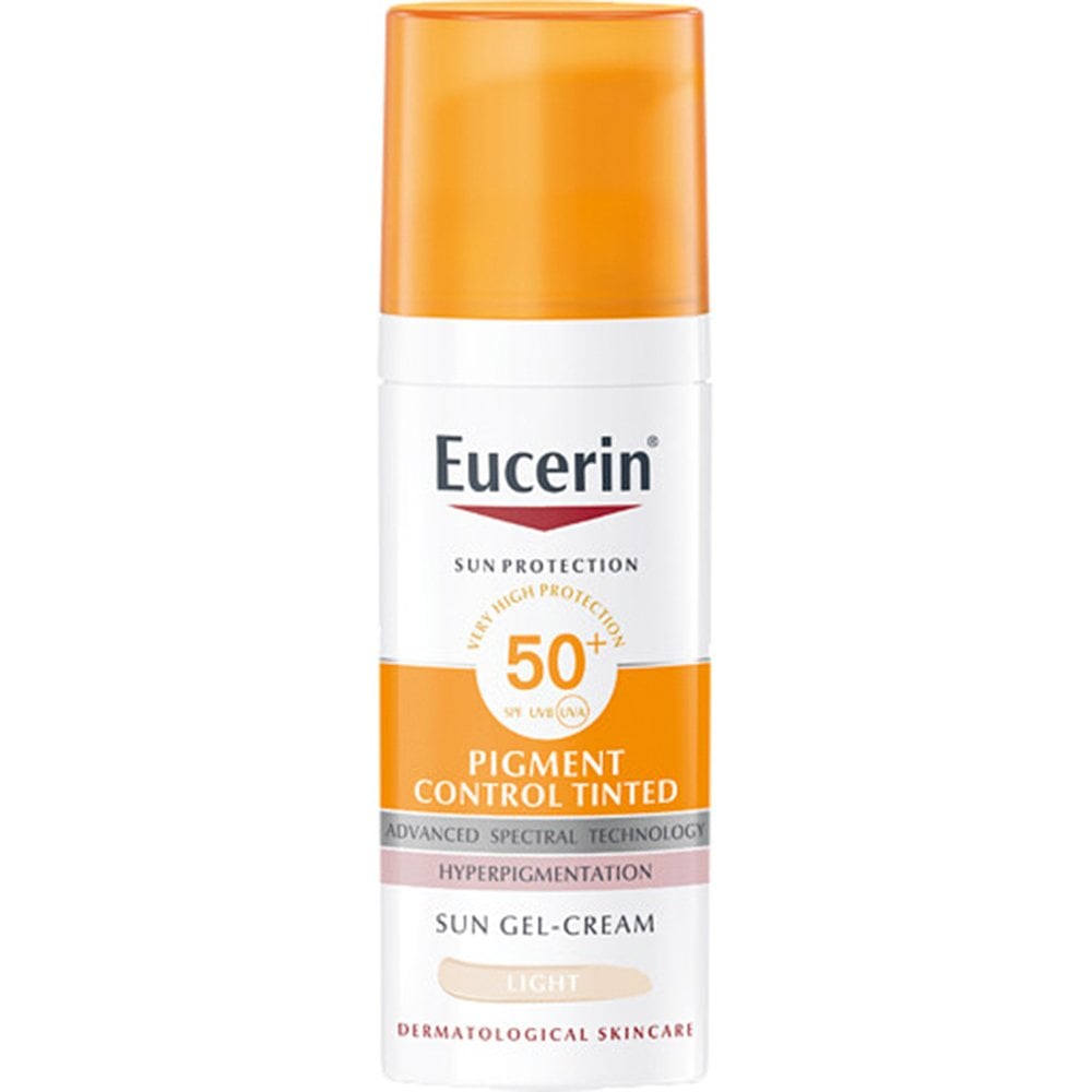 Eucerin Sun Pigment Control Tinted Light SPF50+