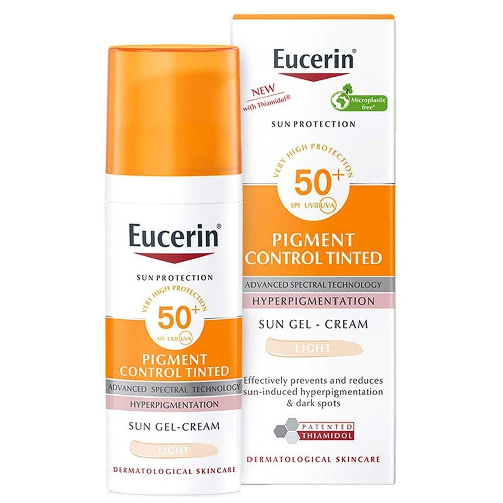 Eucerin Sun Pigment Control Tinted Light SPF50+