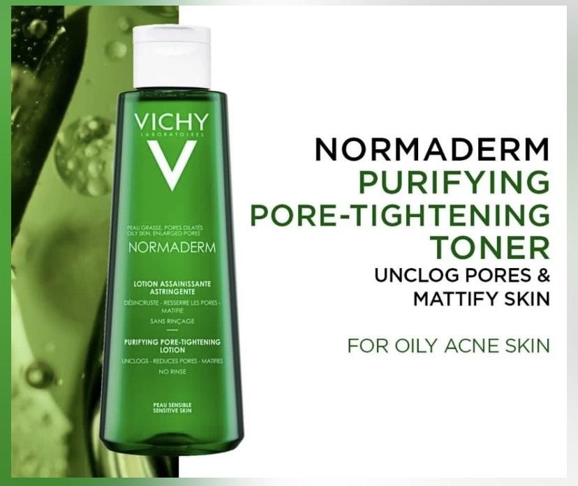 Vichy Normaderm Purifying Pore-tightening Lotion 200ml