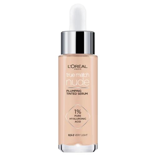 L'Oreal Paris True Match Nude Plumping Tinted Serum 1% Hyaluronic Acid