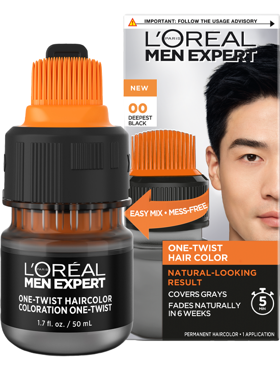 L'Oreal Paris Men Expert One-Twist Permanent Hair Color