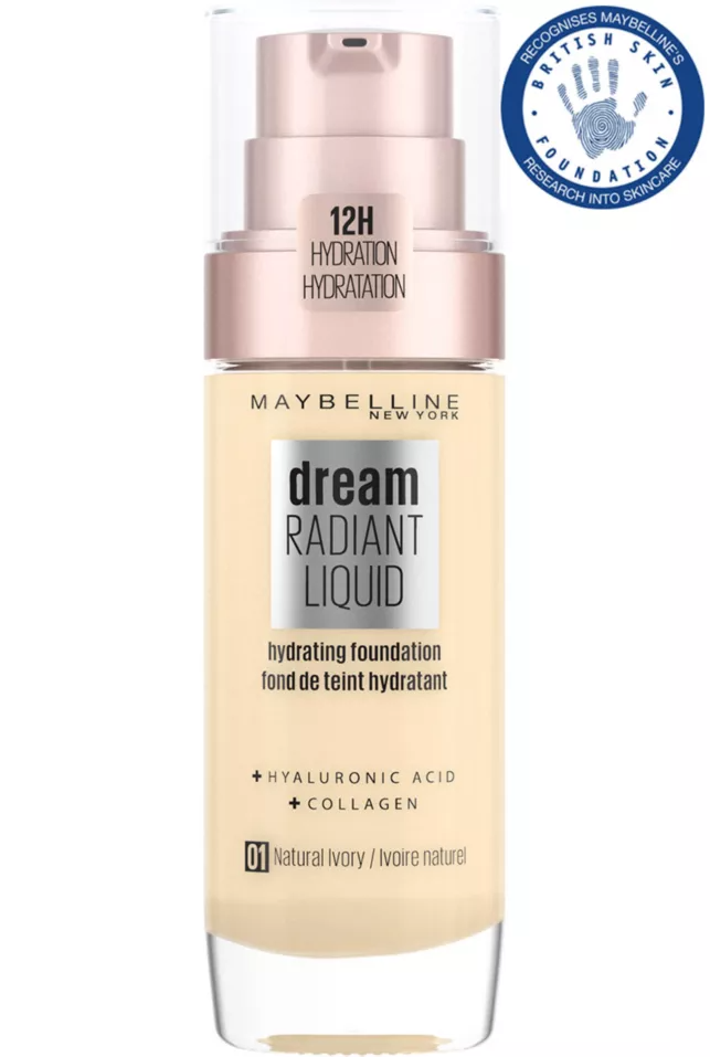 MAYBELLINE Dream Radiant Liquid Hydrating Foundation