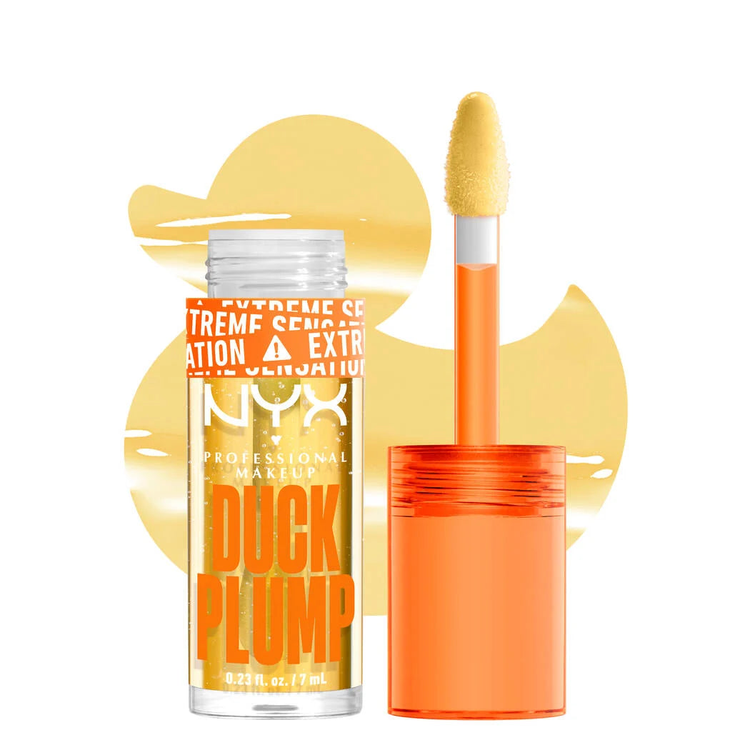 NYX Duck Plump High Pigment Plumping Lip Gloss - 01_-_CLEARLY_SPICY