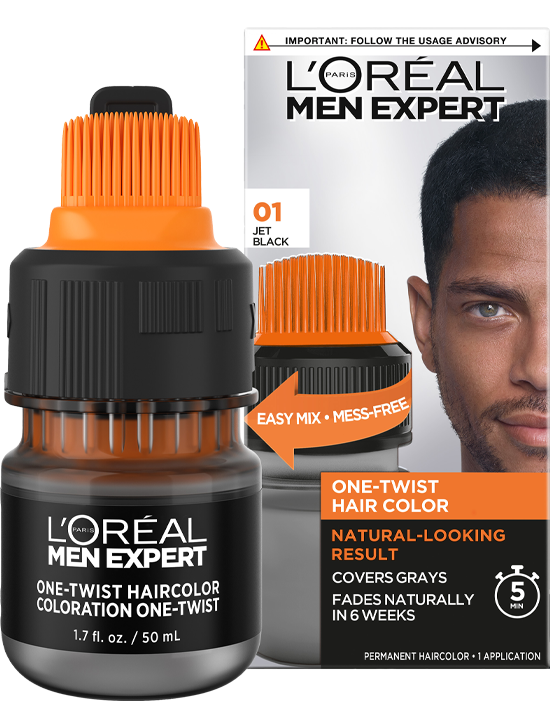 L'Oreal Paris Men Expert One-Twist Permanent Hair Color