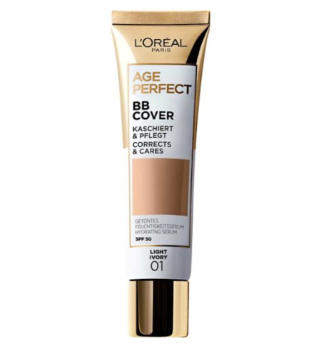 L'Oreal Paris Age Perfect BB Cream SPF 50 30ml - 01lightivory
