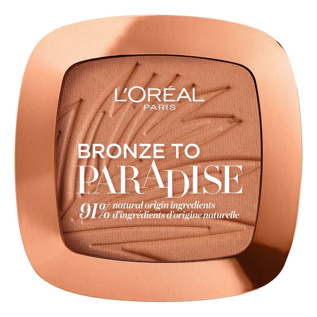 L'Oreal Paris Bronze to Paradise